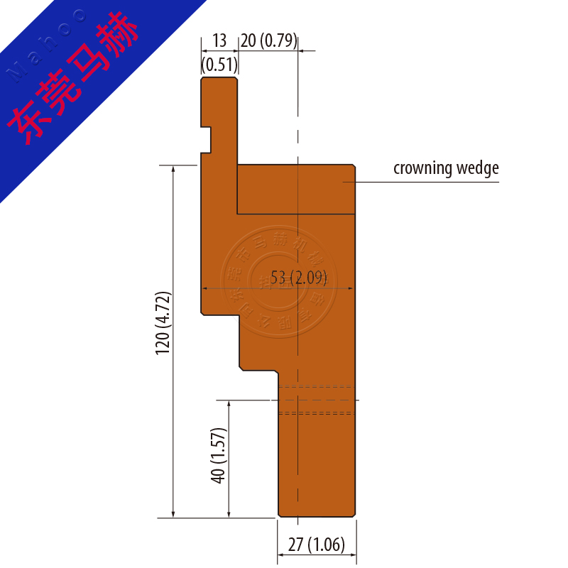 折彎機模具 MH-PBT-S230310120