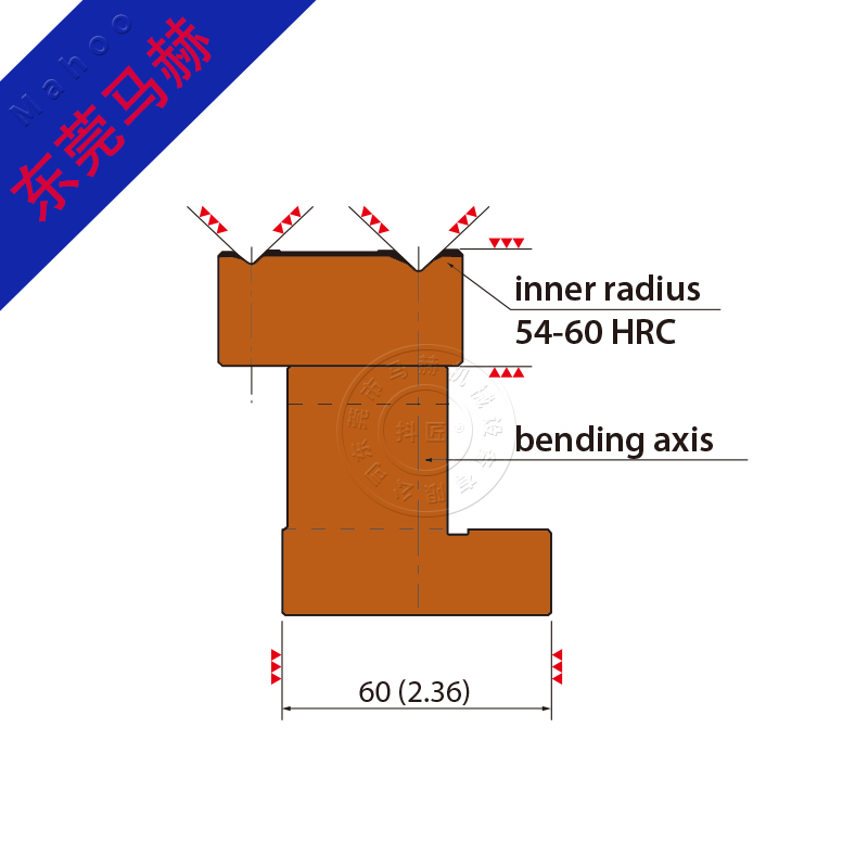 折彎機模具 MH-PBT-S230310126