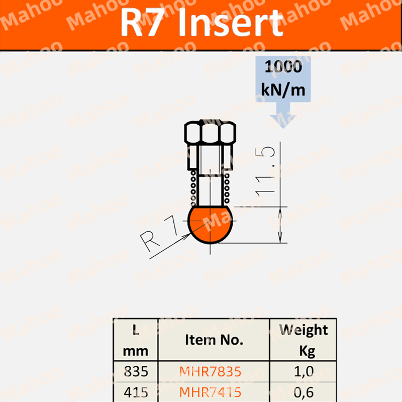 馬赫圓弧折彎機模具-R7圓弧折彎刀