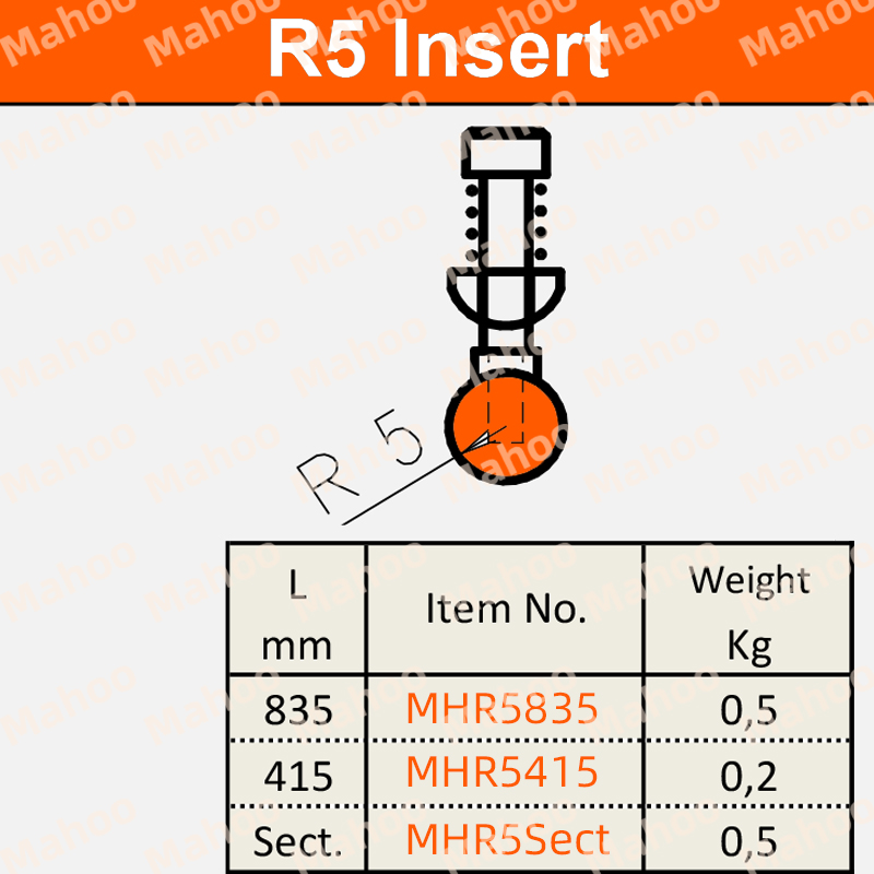 馬赫圓弧折彎機模具-R5圓弧折彎刀