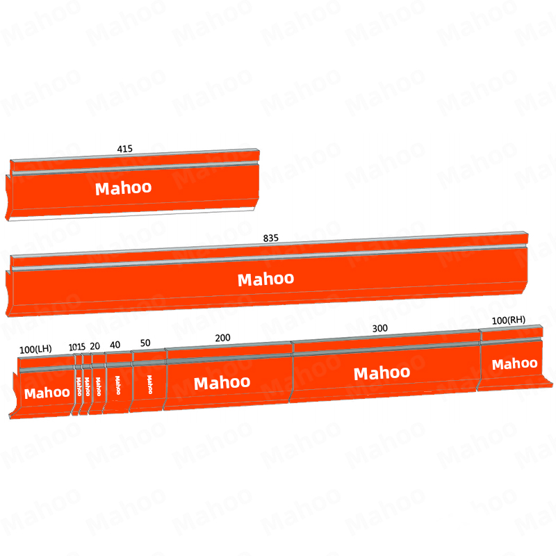 馬赫折彎課堂-折彎機(jī)模具的分段（13-30系列）